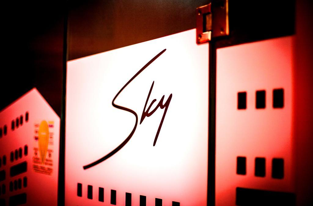 Sky Hostel Almatý Exterior foto