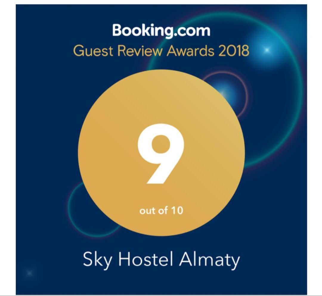Sky Hostel Almatý Exterior foto